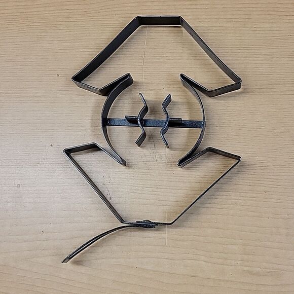 Star Wars set of 4 pancake templates.Coated castiron Yoda/Vader/Trooper/ Tie Fig - Picture 6 of 6